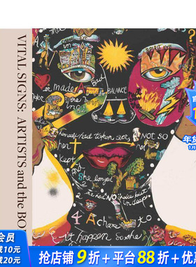 【预售】生命迹象：艺术家与身体 Vital Signs: Abstraction And The Body， 1920s-1990s 原版英文艺术画册画集 正版进口书