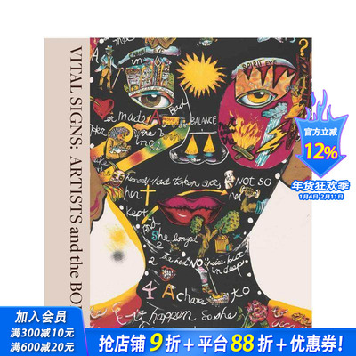 【预售】生命迹象：艺术家与身体 Vital Signs: Abstraction And The Body， 1920s-1990s 原版英文艺术画册画集 正版进口书