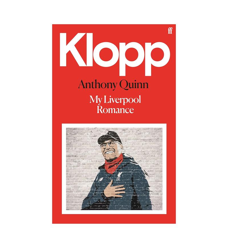 【现货】克洛普：我的利物浦浪漫史 尤尔根·克洛普传记 Klopp: My Liverpool Romance 原版英文文学传记 正版进口书