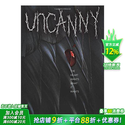 【现货】Uncanny，可怕的 英文原版图书籍进口正版 David Macinnis Gill 青少年读物