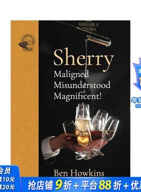 【现货】雪利酒 Sherry 原版英文餐饮生活美食 正版进口书