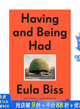 【预售】英文原版 拥有与被拥有 Having and Being Had 英文散文 正版进口书籍 善优图书