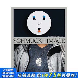 珠宝 进口图书画册 正版 The 现货 英文原版 GRASSI 饰 形象：格拉西艺术博物馆装 珠宝首饰设计 Jewelry Adorns Image