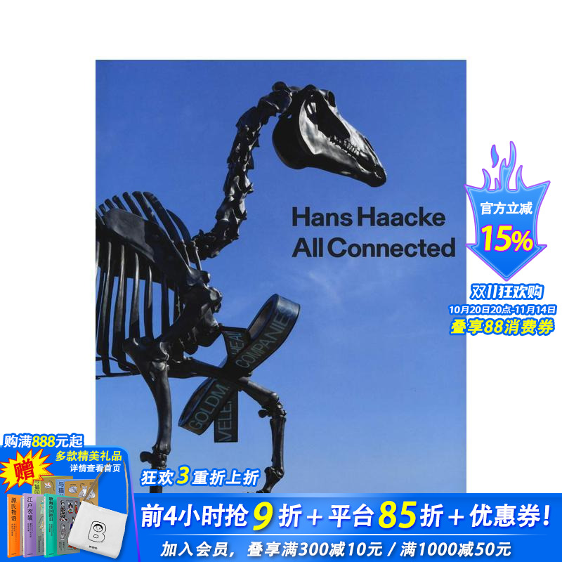 汉斯·哈克:互相关联 Hans