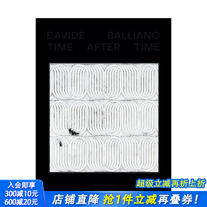 【预售】英文原版 达维德-巴利亚诺 时光飞逝 Davide Balliano: Time After Time 摄影师专辑 正版进口书籍艺术画册 善优图书