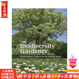 【预售】生物多样性园丁:为自然世界建立遗产 The Biodiversity Gardener 原版英文社会科学 正版进口书