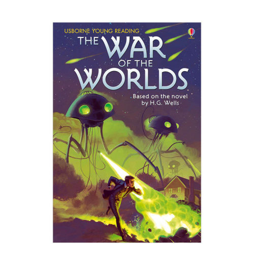 【预售】The War Of The Worlds 世界大战 儿童故事阅读章节书 英文原版【善优童书】
