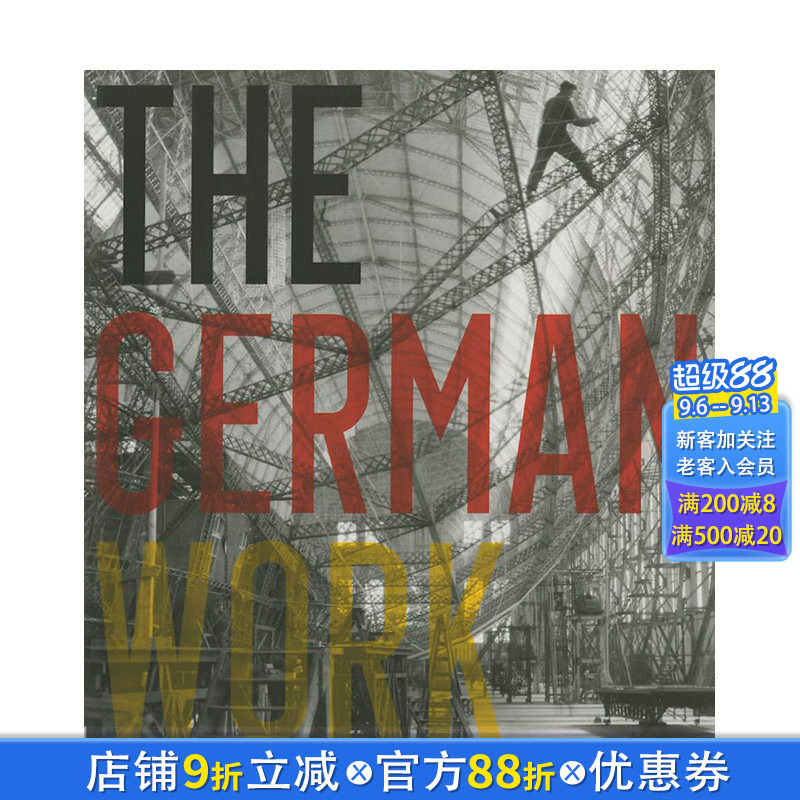 【预售】霍佩摄影作品:德国 E.O. Hoppé the German Work 1925-1938 原版英文摄影 正版进口书