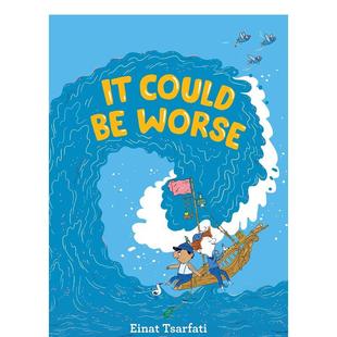 【现货】还可能会更糟糕It Could Be Worse 3-7岁儿童趣味故事英语启蒙阅读睡前读物绘本 英文原版 图书