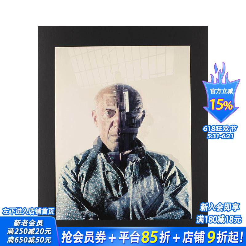 【预售】毕加索与摄像机 Picasso and the Camera 原版英文艺术画册画集 正版进口书