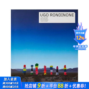 【现货】英文原版 乌戈·罗迪尼 【Contemporary Artists Series】Ugo Rondinone 艺术 正版进口书画册 善优图书