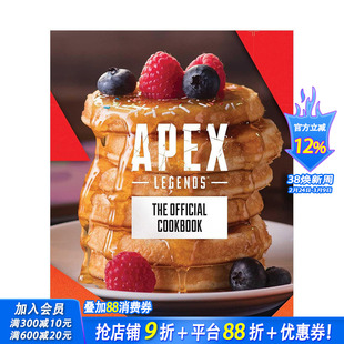 【预售】Apex英雄：官方食谱 Apex Legends: The Official Cookbook 原版英文餐饮生活美食 正版进口书籍 善优图书