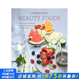 现货 英文原版 Beauty 美容食品 餐饮食谱 Foods