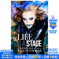 【现货】Life Is a Stage: Make Up For Ever，生活就是舞台:玫珂菲 英文原版