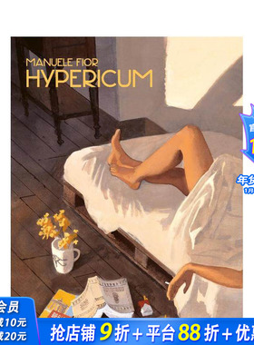 【现货】金丝桃属 Hypericum 原版英文漫画书 正版进口书
