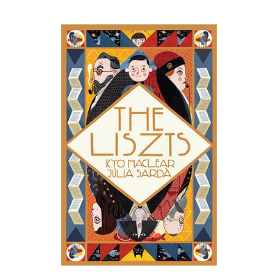 【预售】英文原版 【Júlia Sardà】The Liszts 李斯特一家 艺术插画  英语儿童进口绘本 善优童书