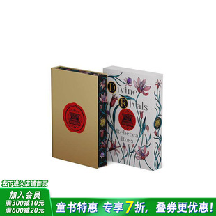 【预售】【魔法书信系列】神圣的对手 【Letters of Enchantment】Divine Rivals 英文小说故事科普 英语拓展阅读进口书