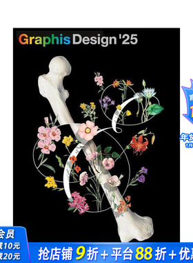 【预售】2025平面设计年鉴 Graphis Design Annual 2025 原版英文综合设计 正版进口书