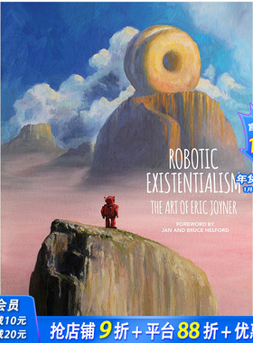 【现货】埃里克·乔伊纳Eric Joyner画集Robotic Existentialism机器人存在主义