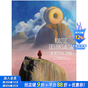 【现货】埃里克·乔伊纳Eric Joyner画集Robotic Existentialism机器人存在主义