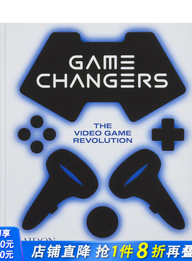 【预售】游戏变革者：电子游戏革新 Game Changers: The Video Game Revolution 英文工业产品设计 正版进口书籍画册 善优图书