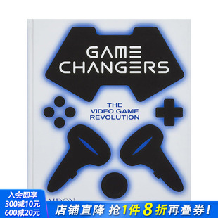 正版 善优图书 Game Video Revolution The 游戏变革者：电子游戏革新 Changers 进口书籍画册 英文工业产品设计 预售