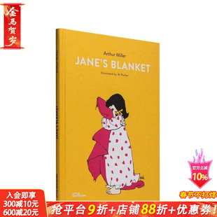 【现货】Jane’s Blanket,简的毯子 Arthur Miller写的儿童故事 英文原版 适合6-10岁【善优童书】