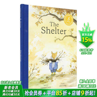 【预售】庇护所（5周年纪念收藏版） The Shelter 原版英文儿童插画绘本 进口图书