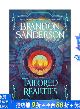 【预售】定制现实：奇幻界作家Brandon Sanderson全新短篇故事集（平装） Tailored Realities 原版英文文学小说 正版进口书