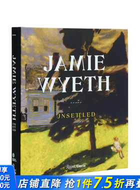【现货】杰米?怀斯：不安 Jamie Wyeth?:?Unsettled 原版英文艺术画册画集 正版进口书