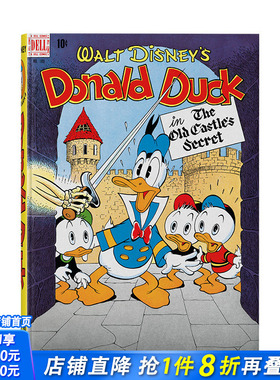 【现货】【TASCHEN】迪斯尼漫画图书馆：卡尔·巴克斯的唐老鸭 Disney Comics Library. Carl Barks’s  英文漫画 XL 正版进口书