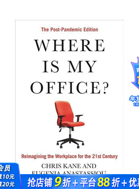 【预售】我的办公室在哪里？现代工作场所探究 Where Is My Office?:The Post-Pandemic Edition 英文商业行销 正版进口书