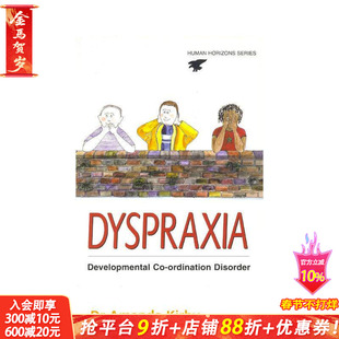 【预售】运动障碍症：发育性协调障碍 Dyspraxia: Developmental Co-ordination Disorder  原版英文运动 正版进口书