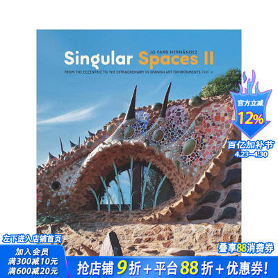 【预售】奇异空间 第二辑 Singular Spaces II 原版英文艺术画册画集 正版进口书