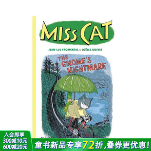 Miss 预售 Luc Cat Nightmare?英文儿童漫画故事 噩梦 Gnome’s 猫女士：侏儒 英语拓展进口书 女巫奖得主Jean The Fromental