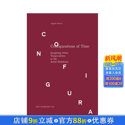 【现货】时间配置 Configurations of Time 原版英文艺术画册画集 正版进口书