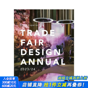 Experience 进口书 正版 Annual 预售 Brand 2023 Trade 品牌体验与展会设计年鉴 Fair Design