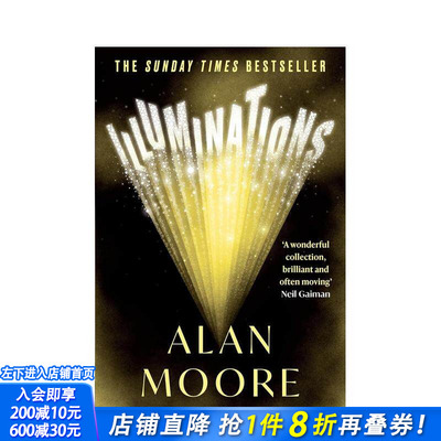 【预售】照明 Illuminations 原版英文小说