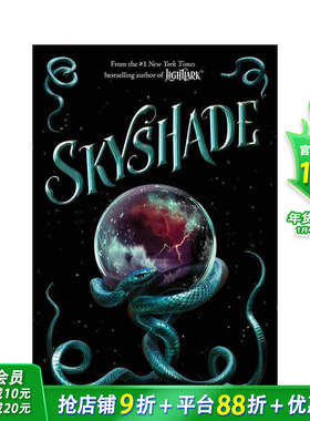 【预售】光之雀系列 卷3 Skyshade (The Lightlark Saga Book 3) 英文小说故事 英语拓展阅读进口书