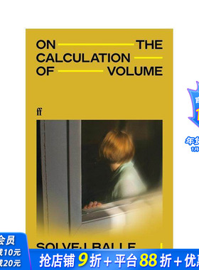 【现货】【2025国际布克奖入围名单】关于体积的计算I On the Calculation of Volume I 科幻文学 原版英文文学小说 正版进口书