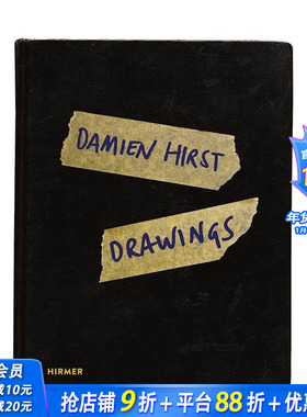 【现货】达米恩·赫斯特：手稿集 Damien Hirst Drawings 原版英文艺术画册画集 正版进口书