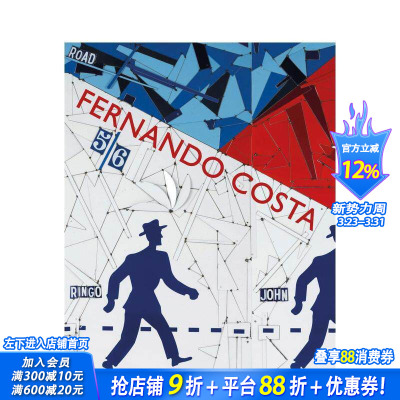 【预售】费尔南多?科斯塔 Fernando Costa 原版英文艺术画册画集 正版进口书