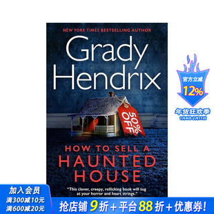 【预售】如何卖掉闹鬼的房子 How to Sell a Haunted House 原版英文文学小说 正版进口书