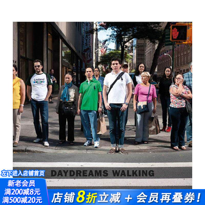 【预售】Jeremiah Dine：白日漫步 Jeremiah Dine: Daydreams Walking 原版英文摄影作品集 正版进口书