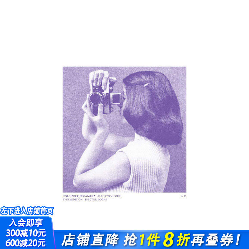 【现货】掌镜 Holding the Camera 英文艺术摄影作品集 原版正版进口图书书籍