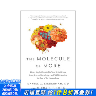【预售】更多的分子 The Molecule of More 原版英文社会科学 正版进口书