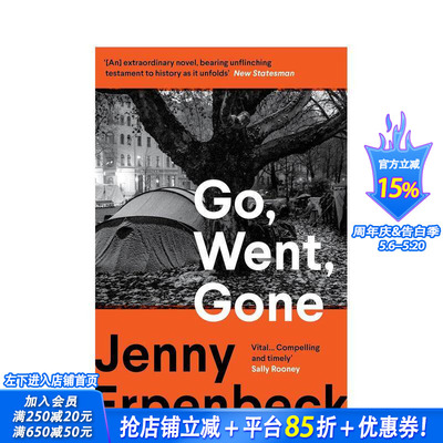 【现货】【国际布克奖得主Jenny Erpenbeck】继续的,离开的,死去的 Go  Went  Gone 凯罗斯作者 原版英文文学小说 正版进口书