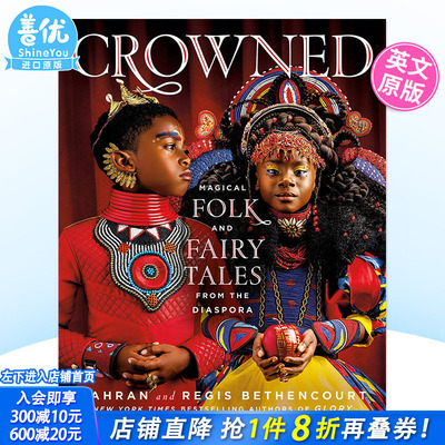 【预售】CROWNED: Magical Folk and Fairy Tales from the Diaspora 英文原版进口书籍