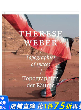 【现货】Therese Weber（双语版）：纸艺与空间  Topographies Of Spaces 原版英文艺术画册画集 正版进口书