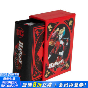 【现货】DC小丑女哈莉·奎茵 迷你小书 Harley Quinn (Tiny Book) 精装 英文进口微型艺术书 Insight Editions 正版进口书